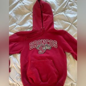 Santa Clara University Broncos Hoodie Sweatshirt Sweater